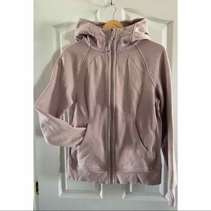Scuba Hoodie *light Smoky Blush size 8